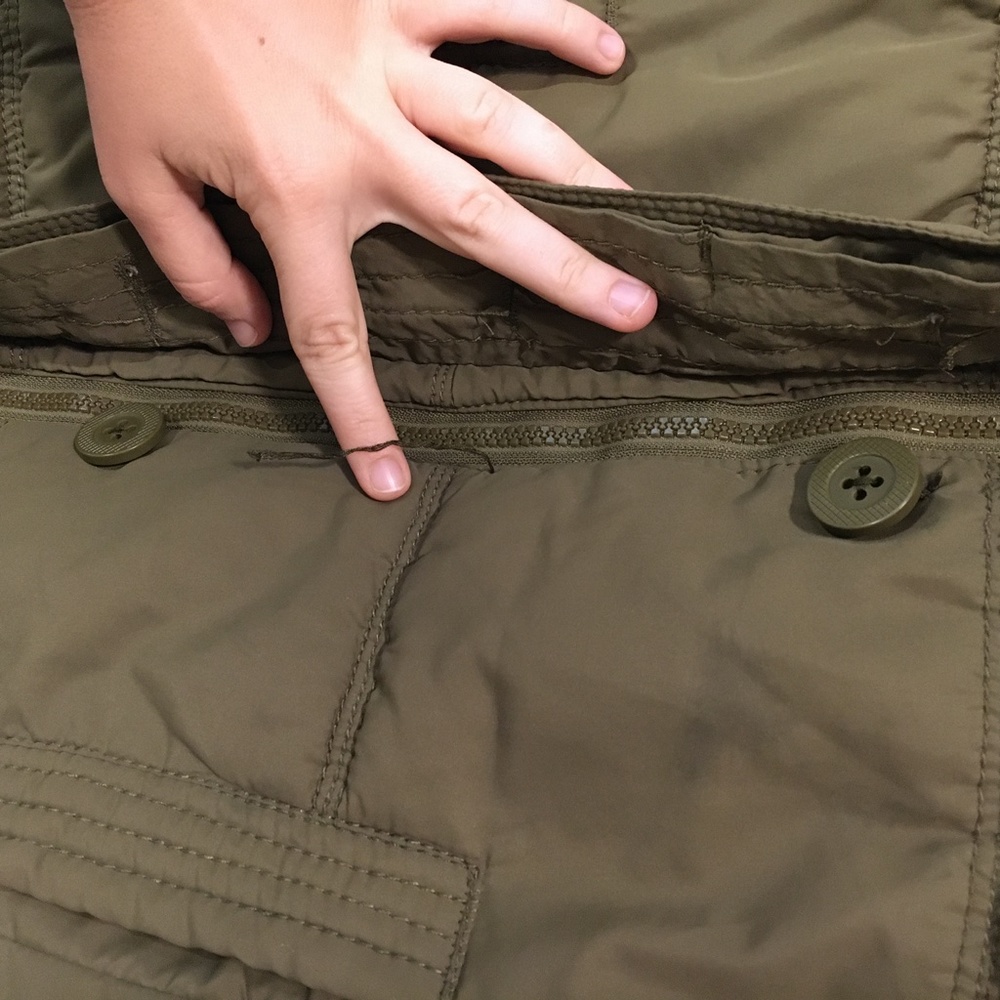 Rough Hewn Green Vest - Picture 3 of 5